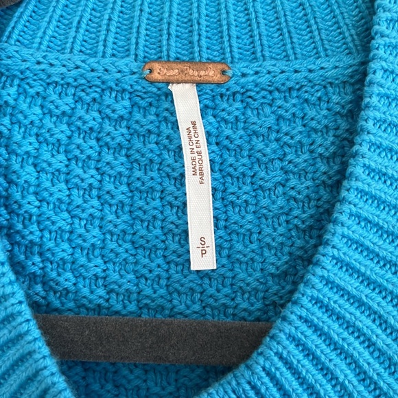 Free People Lila Cropped Cardigan - Picture 2 of 3